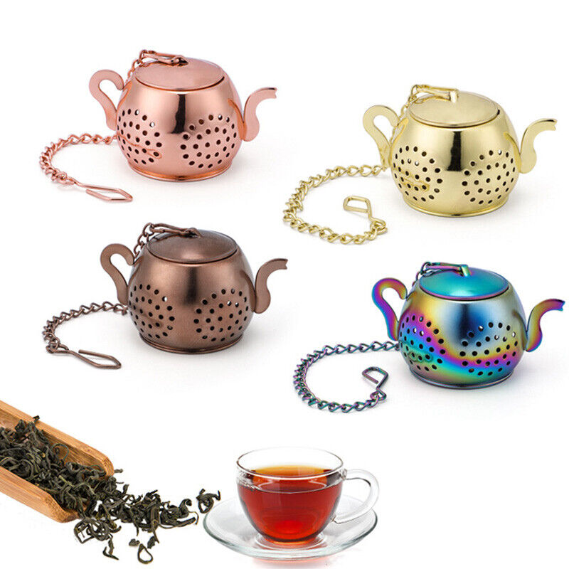 New Spice Filter Tea Leak Tea Infuser Leaf Tea Maker Strainer Tea Strainer