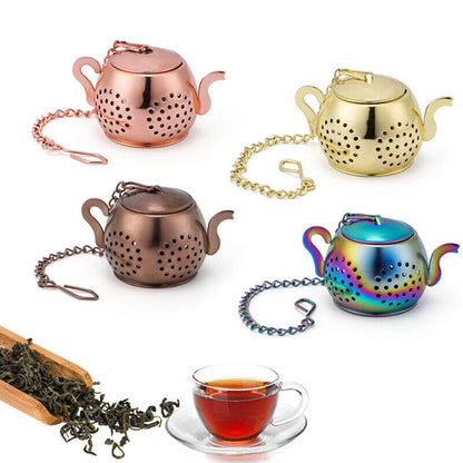 New Spice Filter Tea Leak Tea Infuser Leaf Tea Maker Strainer Tea Strainer