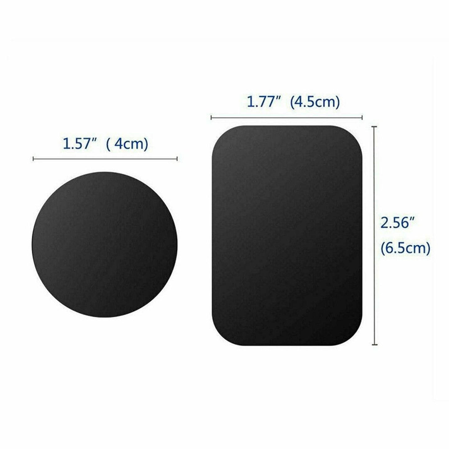 8 Pack Metal Plates Sticker Replace For Magnetic Car Mount Magnet Phone Holder s