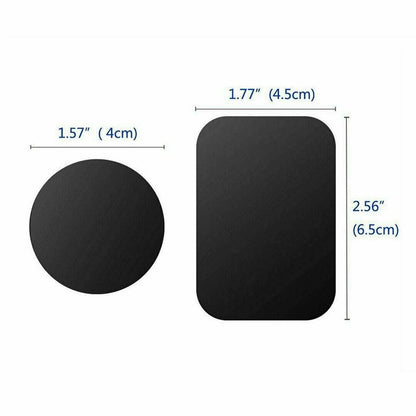 8 Pack Metal Plates Sticker Replace For Magnetic Car Mount Magnet Phone Holder s