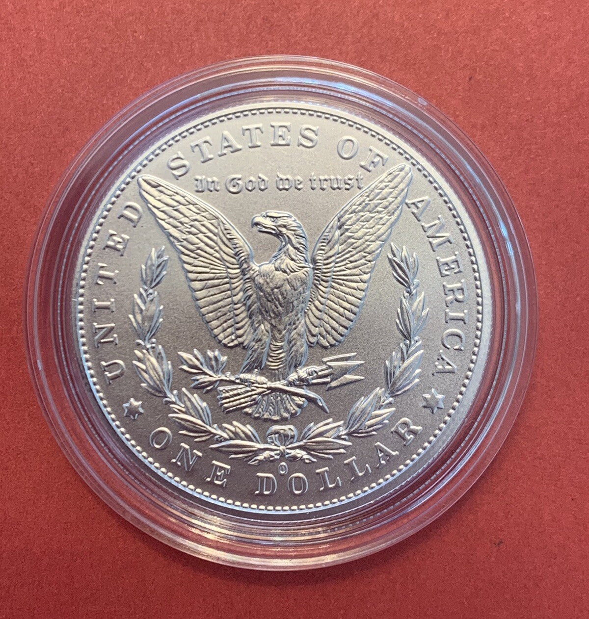 2021 O MORGAN Silver Dollar US Mint Limited Mintage Only 175K Sold Out 21XD GEM