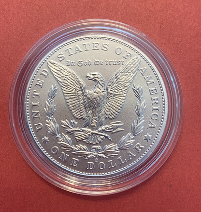 2021 O MORGAN Silver Dollar US Mint Limited Mintage Only 175K Sold Out 21XD GEM
