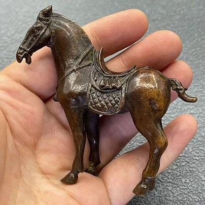 Bronze antique horse statue collection decorative animal statues