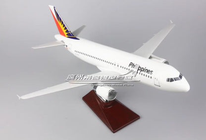 47CM Philippines AIRBUS A320 RP-C8618 Passenger Airplane Resin Aircraft Model