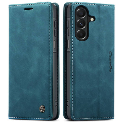 Flip Wallet Case for Samsung Galaxy A27, Magnetic Folio Cover with Card Holder