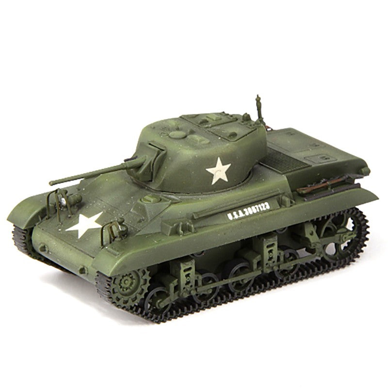 1/72 American M22 Cicada Style Tank Finished Product Model