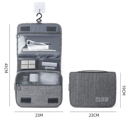 Travel Makeup Bags Waterproof Cosmetic Toiletries Organizer Hanging Storage Bag