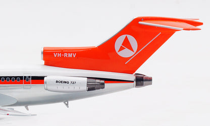 1:200 24CM InFlight ANSETT BOEING 727-200 Airplane Plane Diecast Aircraft Model