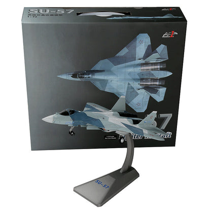 1/72 Russian Air Force SU-57 Stealth Fighter Alloy Aircraft Model Collection