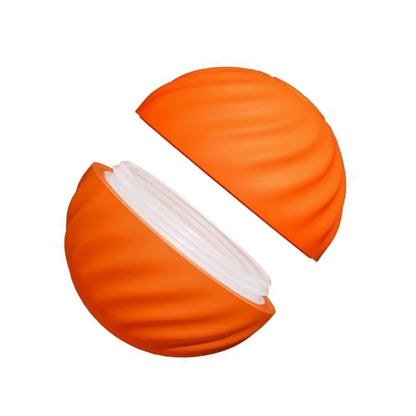52mm Orange TPR Intelligent Jump Ball Toy Replacement Shell Pet Toy Accessories
