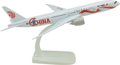 1:400 20cm B777-300 Air China Airlines Love China Metal Airplane Model Plane Toy
