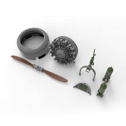 Yao's Studio LYRG72901 1/72 Model Upgrade Sets US Navy SOC3 Seagull For Hasegawa