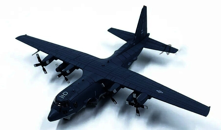1:200 WLTK USAF AC-130 Attach Aircraft Fighter Diecast Military Airplane Model