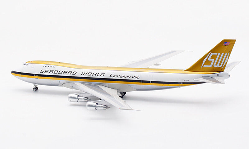 1:200 Inflight Models Seaboard World Airlines B747-200 Diecast Aircraft Model