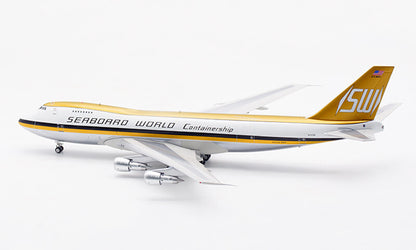 1:200 Inflight Models Seaboard World Airlines B747-200 Diecast Aircraft Model