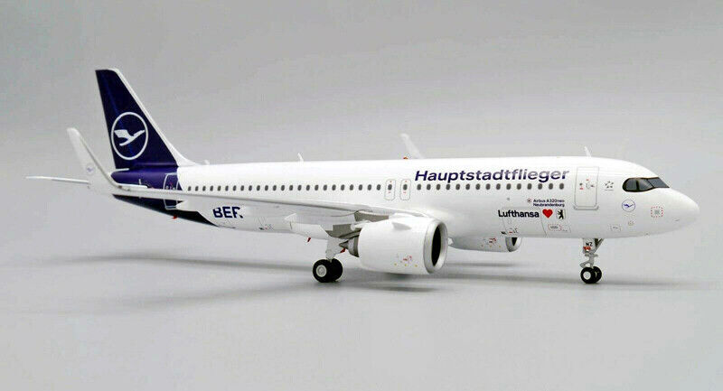1:200 JC Wings Lufthansa AIRBUS A320NEO Passenger Plane Diecast Aircraft Model