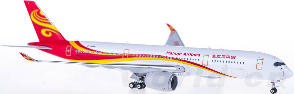 1:400 Phoenix HAINAN AIRLINES AIRBUS A350-900 Passenger Airplane Diecast Model