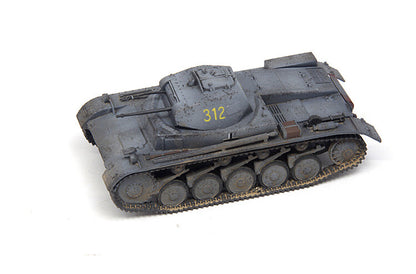 1/72 German Tank No.2 C-Type 312 Model