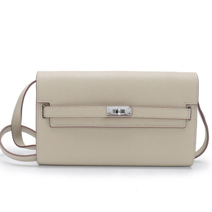 Mini Real Leather Flap Envelope Clutch Phone Wallet Shoulder Bag Purse Crossbody