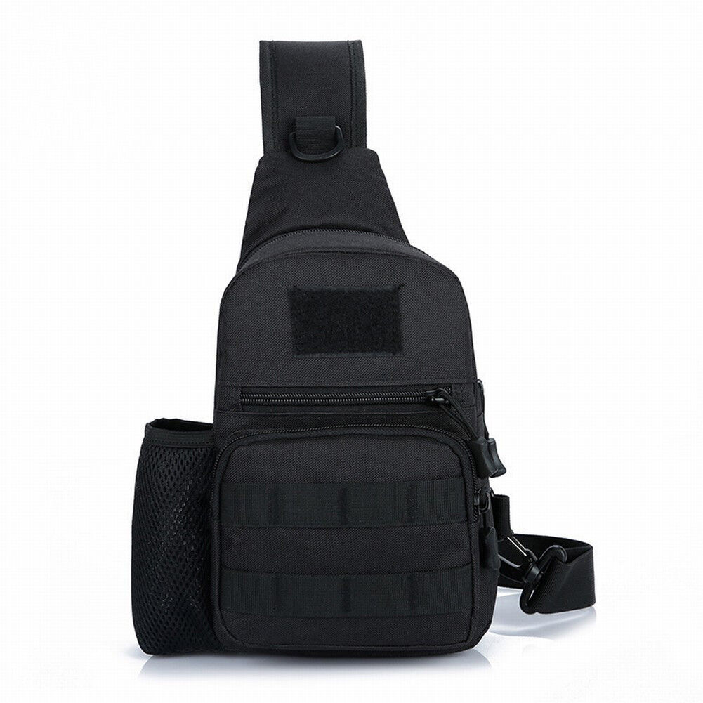Men's Camouflage Shoulder Bag Outdoor Travel Military Sling Chest Pack