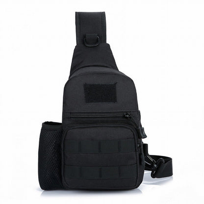 Men's Camouflage Shoulder Bag Outdoor Travel Military Sling Chest Pack