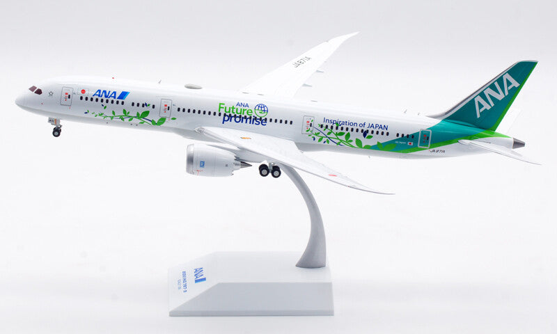 1:200 JC Wings ANA BOEING B787-9 Passenger Airplane Diecast Aircraft Model