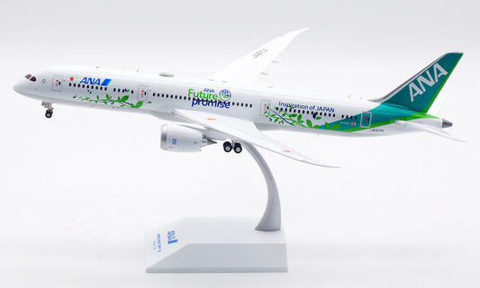 1:200 JC Wings ANA BOEING B787-9 Passenger Airplane Diecast Aircraft Model