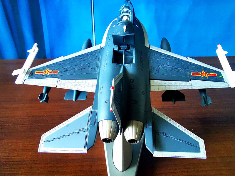 1:43 30CM AVIC L-15 Training Plane Trainer Diecast Military Aircraft Model