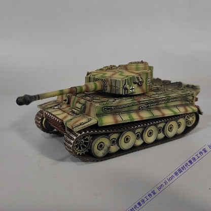 1/72 Tiger Type 1 Tank Model Striped Camo Tank Model