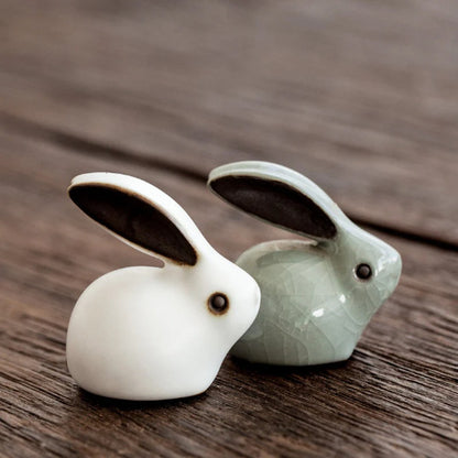 Ceramic Teapets Rabbit Tea Table Decor