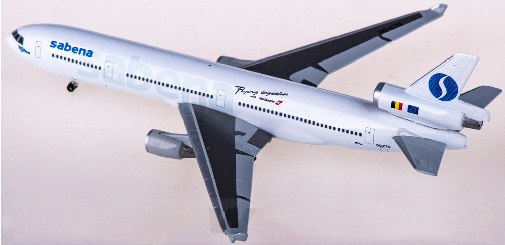 1:500 Herpa Sabena McDonnell Douglas MD-11F Aircraft Diecast Airplane Model