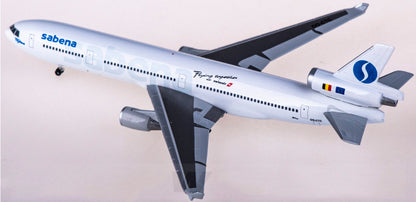 1:500 Herpa Sabena McDonnell Douglas MD-11F Aircraft Diecast Airplane Model