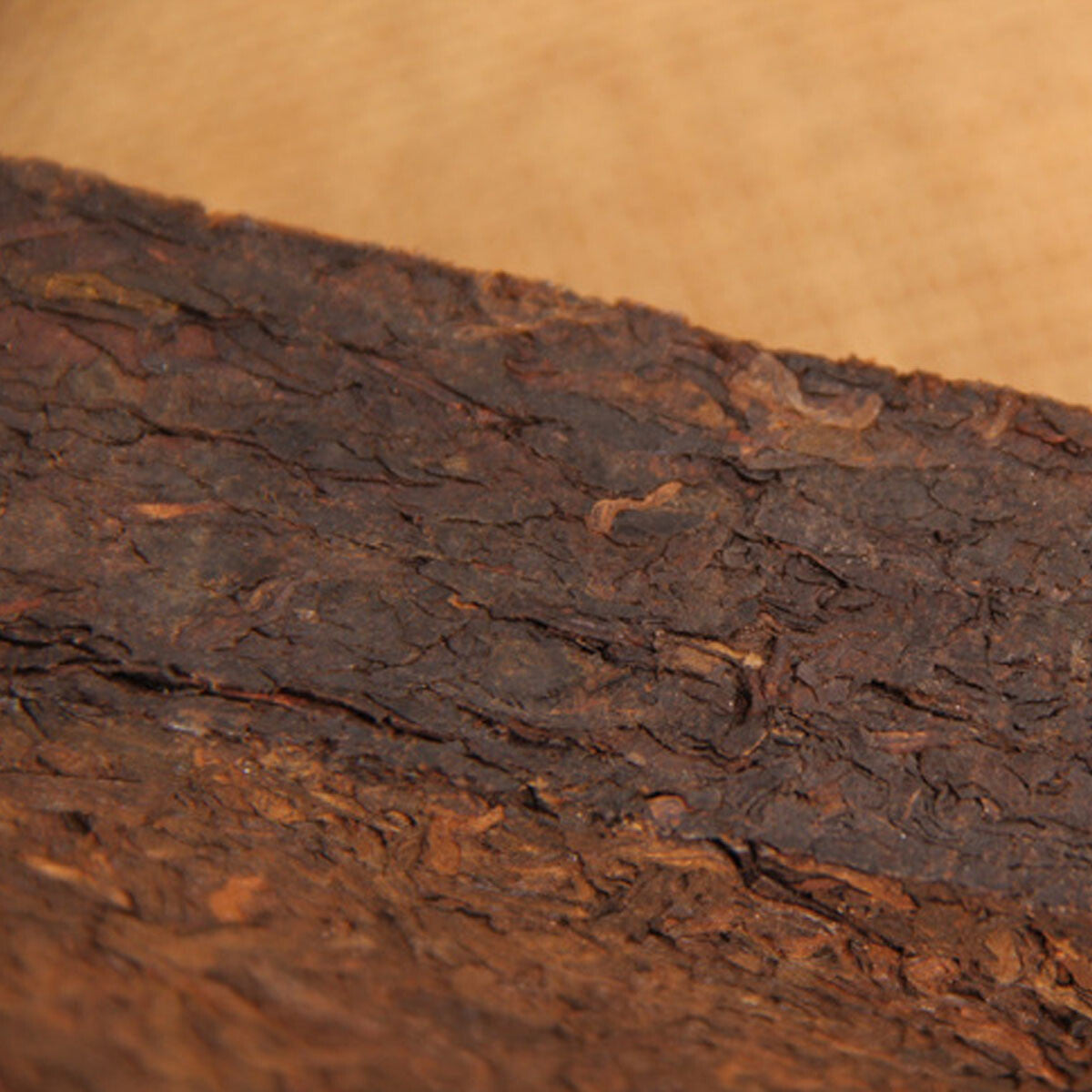 Premium Puer Cooked Tea Brick Old Banzhang Ancient Tree Bamboo Tube Tea 500g