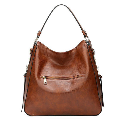 Handbags Bags Soft Leather Purse Hobos Crossbody Bag Vintage Famous 34*13*30 CM