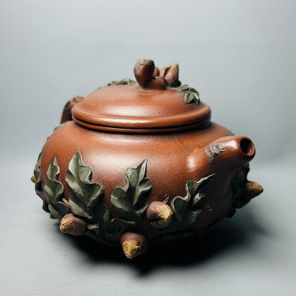 Vintage Chinese Yixing Purple Clay Teapot Zisha Ceremony Teaware Collection Rare