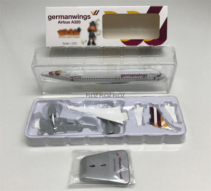 for Hogan for Germanwings Airlines for Airbus A320 D-AIQM KIT 1:200 Plane Model