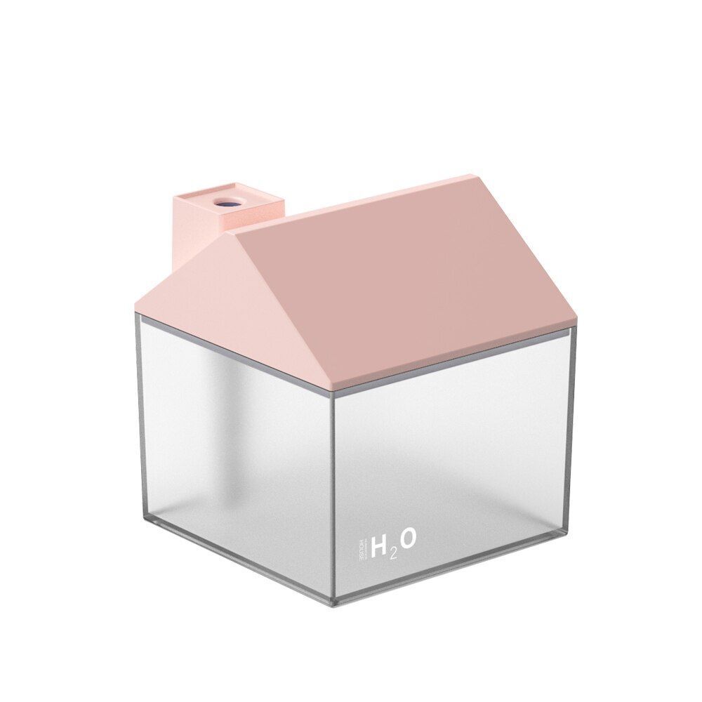 Air Humidifiers 3 In 1 USB House Ultrasonic Mist Maker Aroma Diffusers 250ml ABS