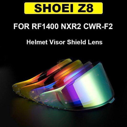 Moto Helmet Visor for Shoei Rf1400 Nxr2 Cwr-f2 Cwr-f2r Z8 X15 X-fifteen X-spr Pr