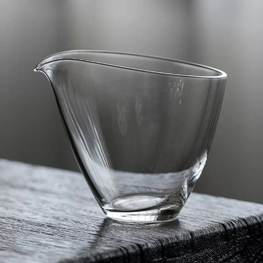 Heat-resitant Glass Tea Pitchers Clear Chaihai 140ml