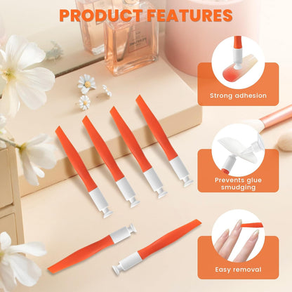5Pcs Portable Nail Art Suction Stick Tool Beauty Manicure Salon Accessories