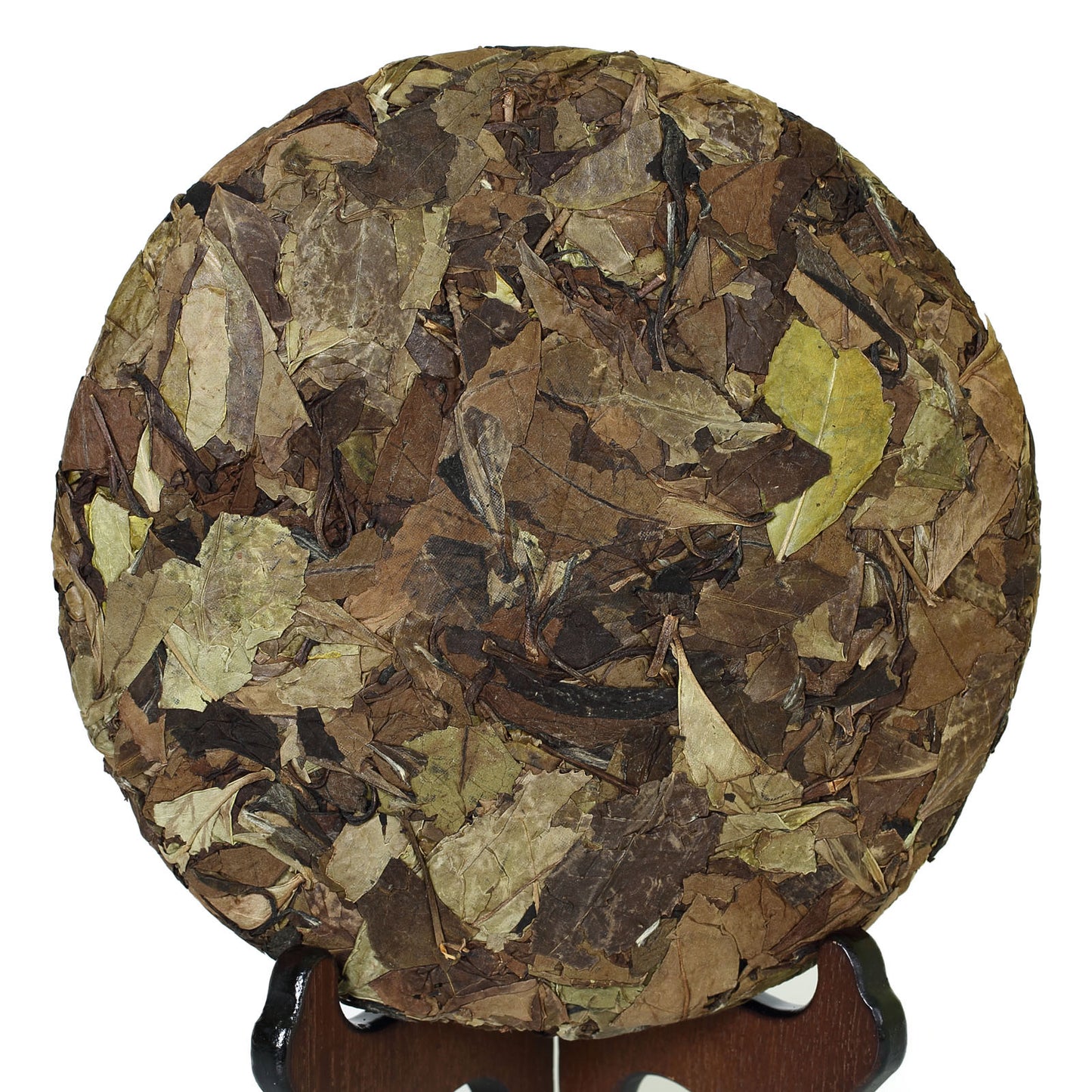 2010 360g Fuding Ancient Wild White Tea Spring Leaf Slice Aged Cake White Tea-