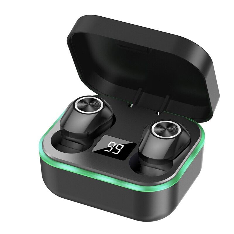 2023 Bluetooth Earbud Headset TWS 5.0 Wireless Earphone Invisible for All Phone