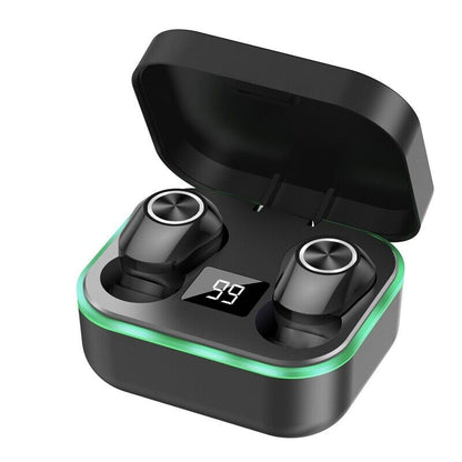 2023 Bluetooth Earbud Headset TWS 5.0 Wireless Earphone Invisible for All Phone