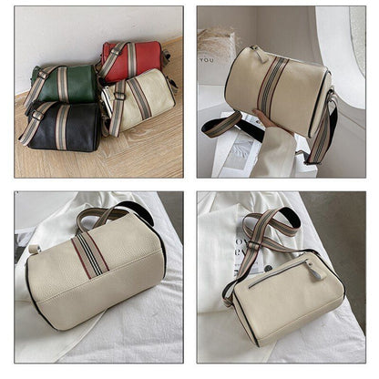High Quality Genuine Leather Women Handbag Cowhide Women Shoulder Messenger Bags