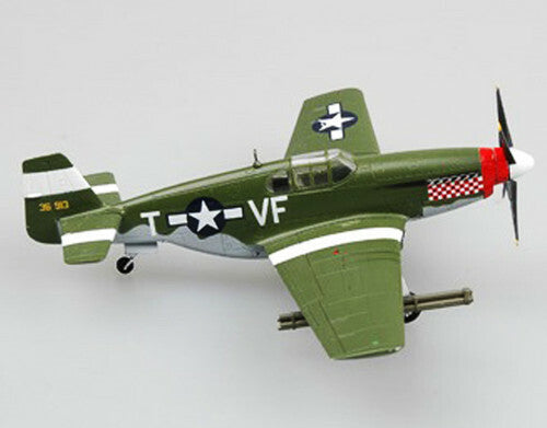 Easy Model P-51B Fighter Capt.D.Gentile 336th FS 4THFG 1/72 finished plane model