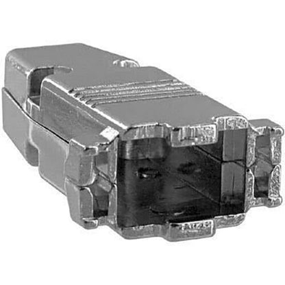 Metal D-Subminiature Hood Cover with Screws, 9 Contacts D-Sub