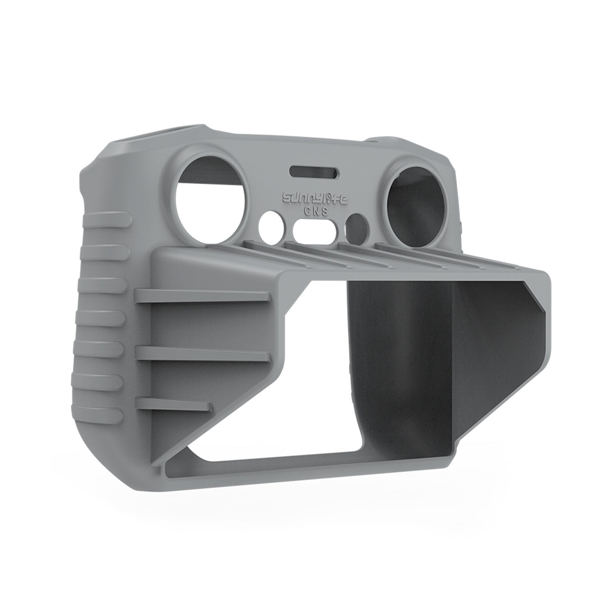Silicone Protective Case with Sun Shade Hood for DJI Air 3 RC 2 Remote Control