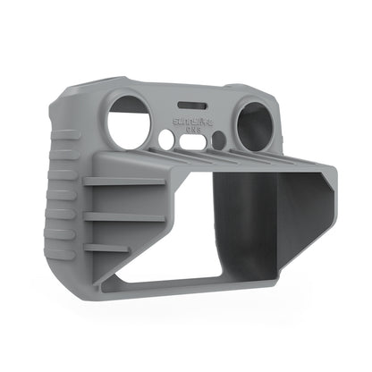 Silicone Protective Case with Sun Shade Hood for DJI Air 3 RC 2 Remote Control