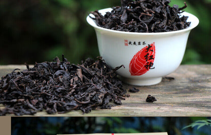 YANZHIYE Roasted Nong Xiang Da Hong Pao Fujian Wuyi Big Red Robe Oolong Tea 500g