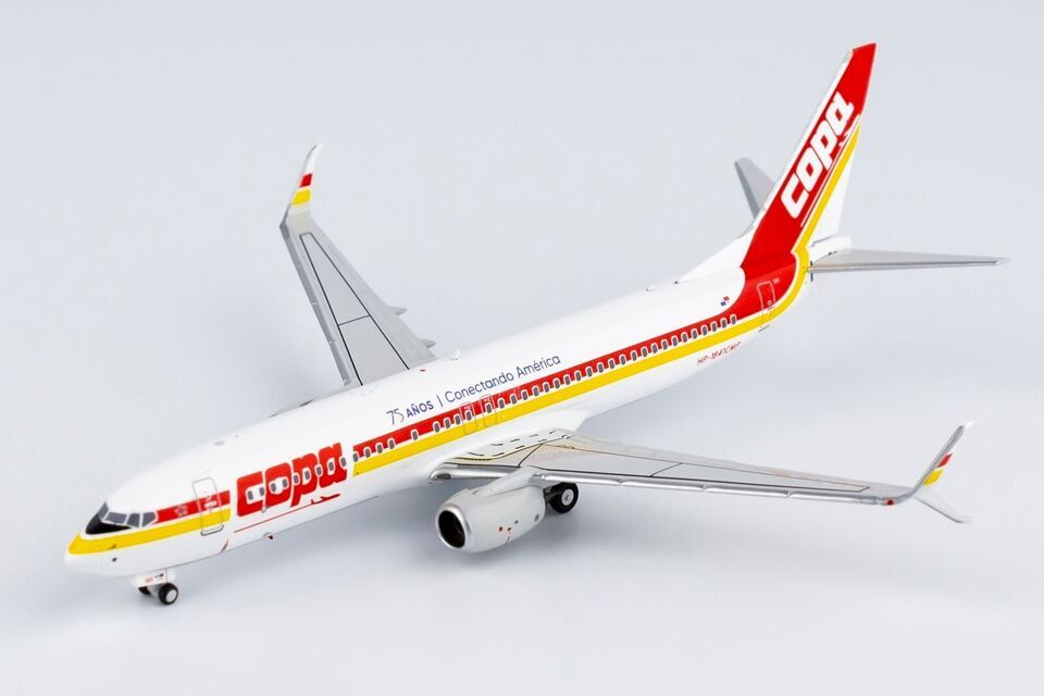 1:400 NG Model Copa BOEING 737-800 Passenger Airplane Diecast Aircraft Model